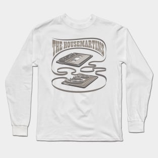 The Housemartins Exposed Cassette Long Sleeve T-Shirt